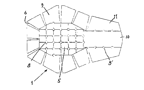 A single figure which represents the drawing illustrating the invention.